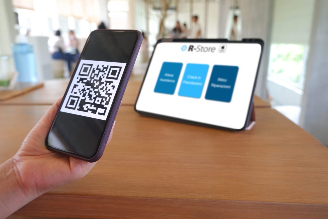QR Code scan